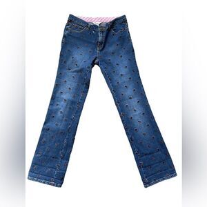 NWOT! Lilly Pulitzer Scottie Dog Jeans Size 6